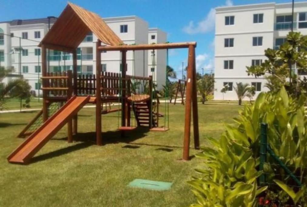 Flat Palm Village Acqua Ipojuca Exterior foto